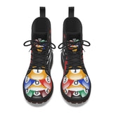 All-Over Print Men’s Martin Short Boots